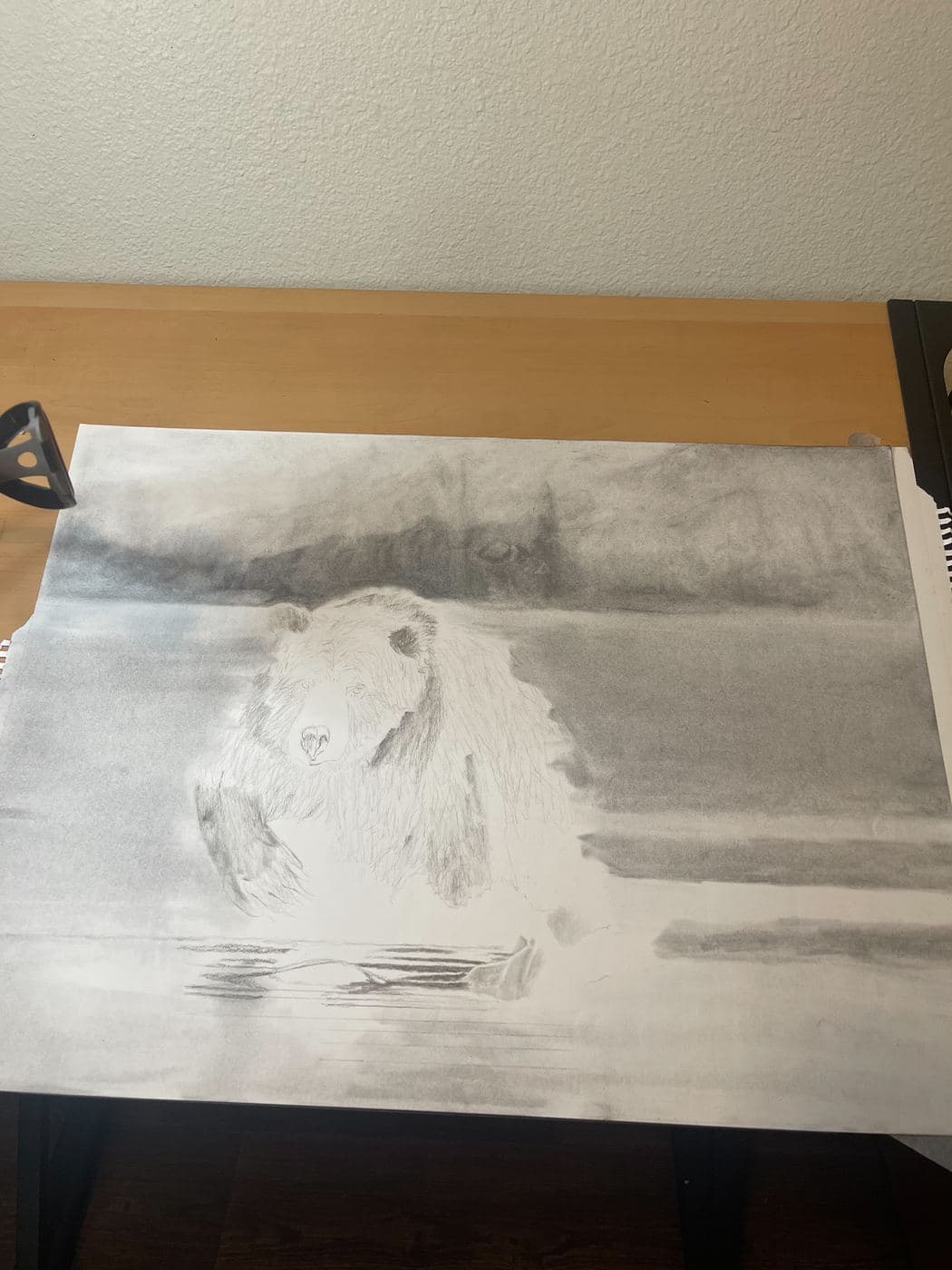 Grizz drawing process stage 1
