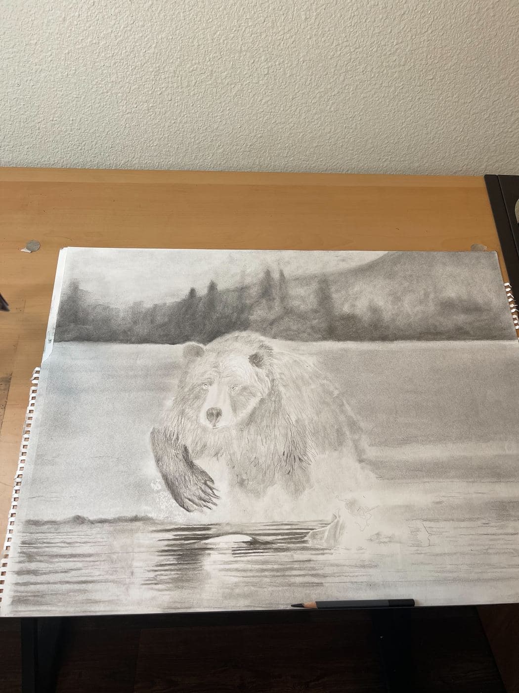 Grizz drawing process stage 2