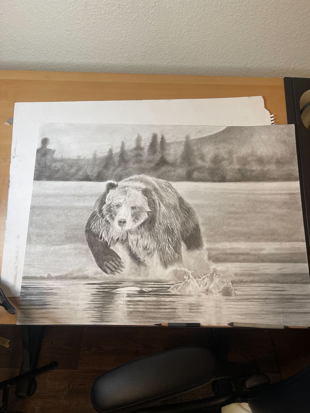 Grizz drawing process stage 4