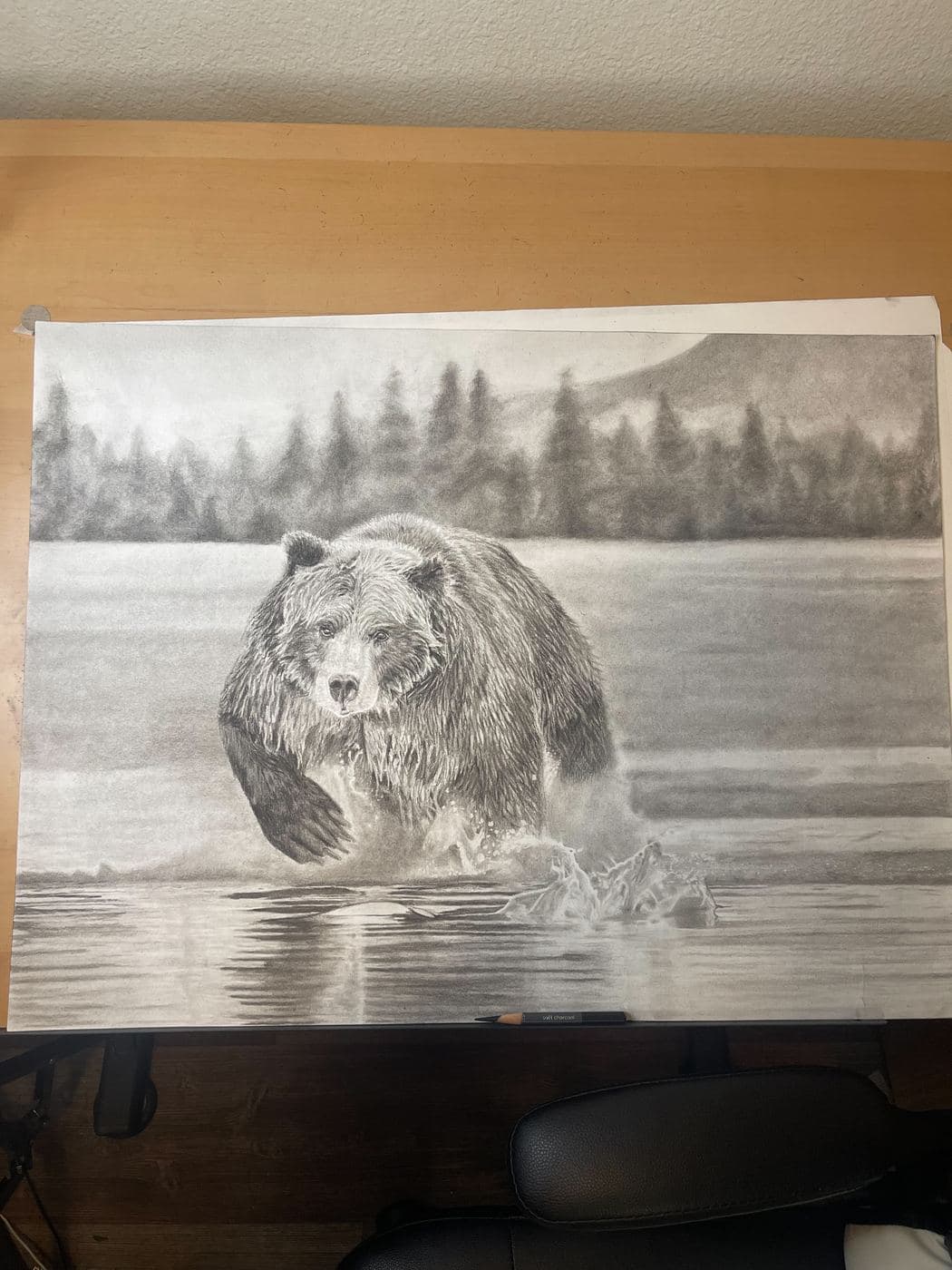 Grizz drawing process stage 7