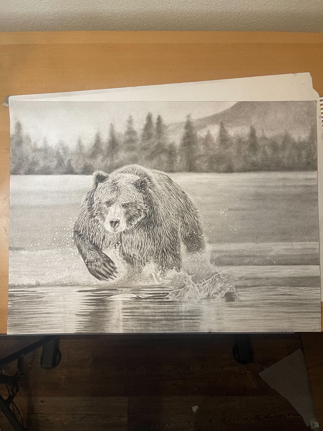 Grizz drawing process stage 8