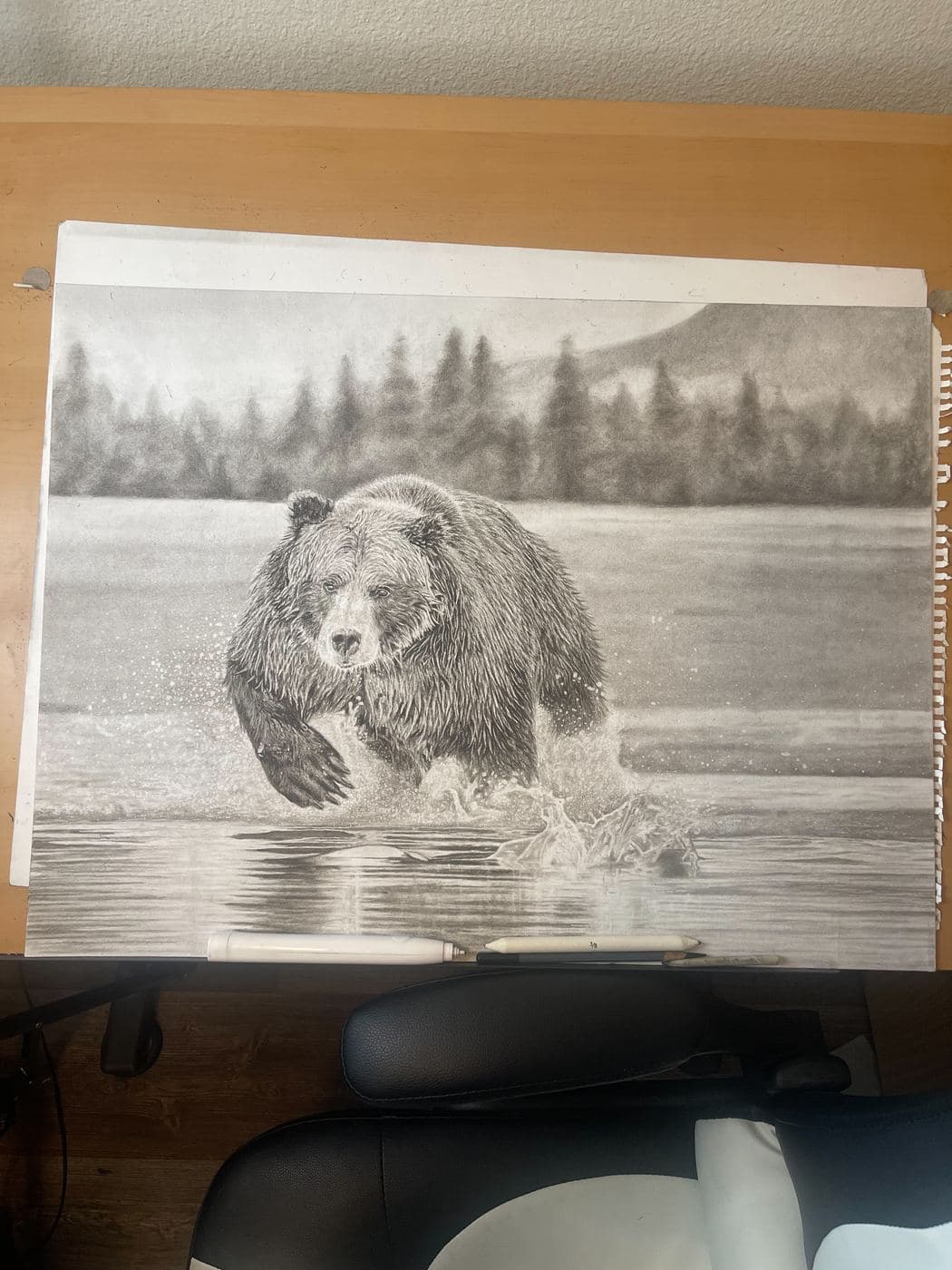 Grizz drawing process stage 9